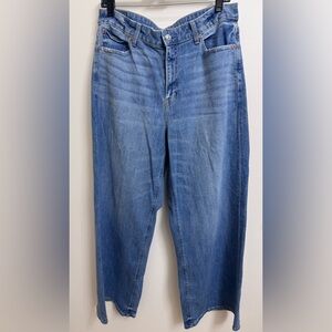 American Eagle Outfitters Super Hugh-Rise Baggy Wide Leg Jeans